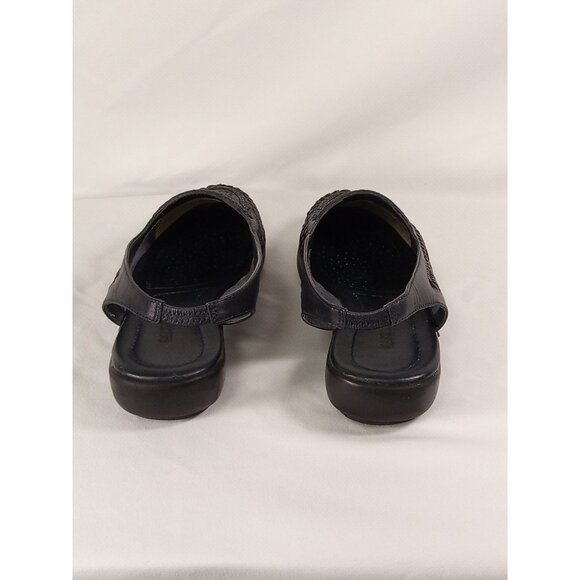 Sandler of Boston Original Box Women's Rio Navy Blue Flats Size 7.5M - Picture 6 of 10